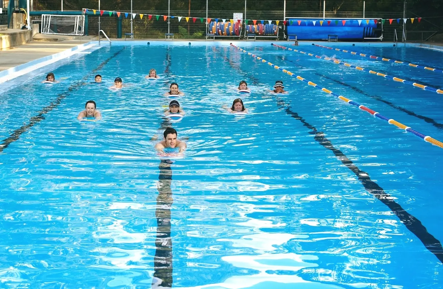 Metaque Water Fitness Program