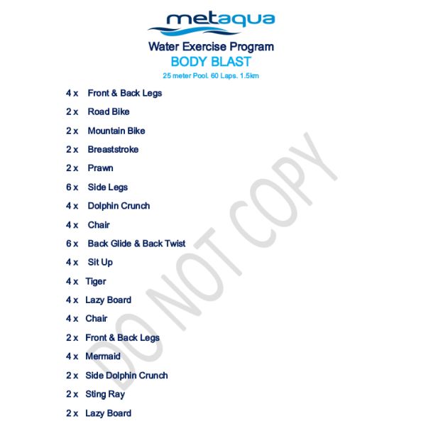 Featured image for “MetAqua™ Program - 10 x Additonal Programs (eBook / PDF)”