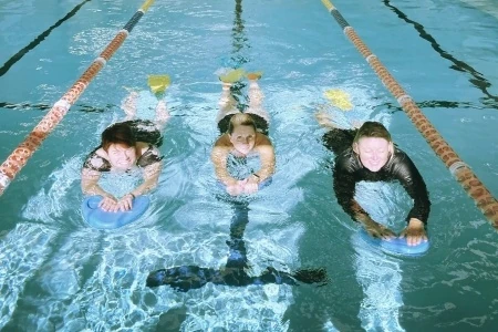 Metaqua self paced low impact water exercise program in your own pool