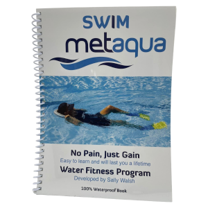 Metaqua Water Exercise Program - waterproof book